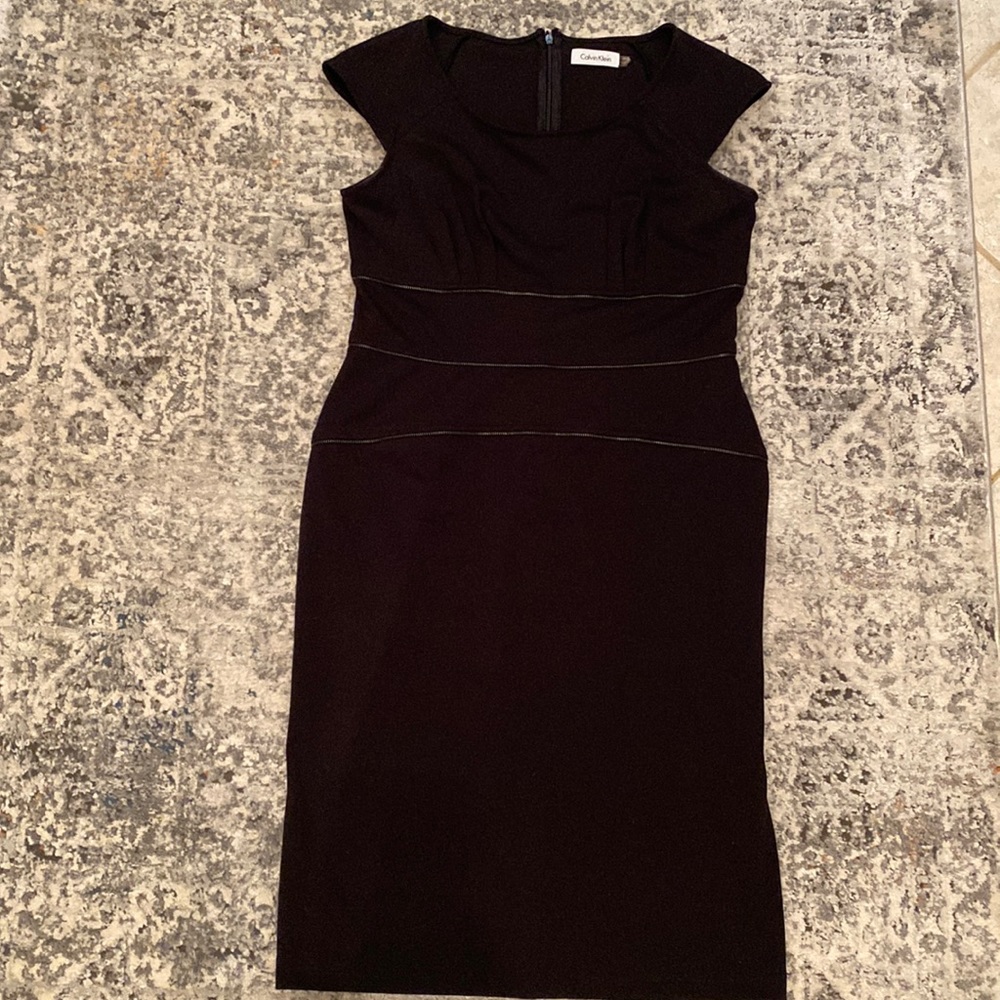 Calvin Klein black dress
